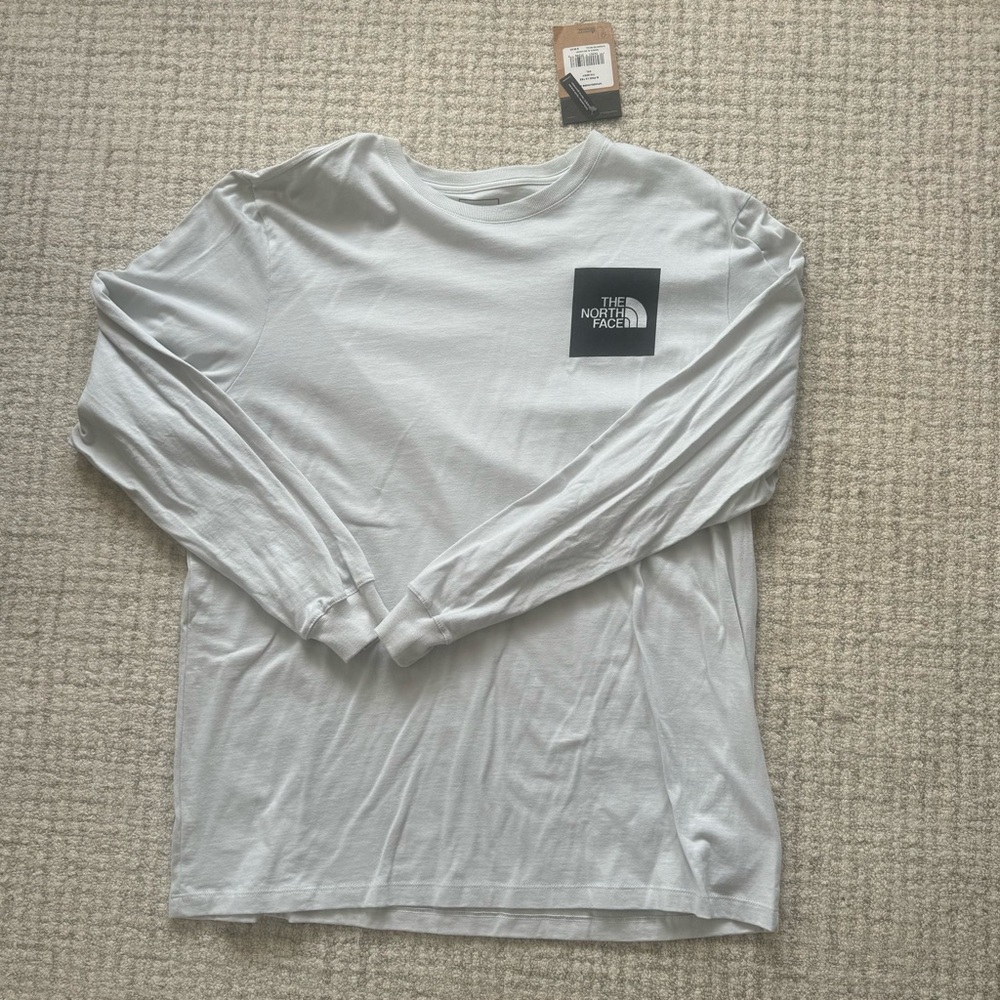 North Face LS TEE